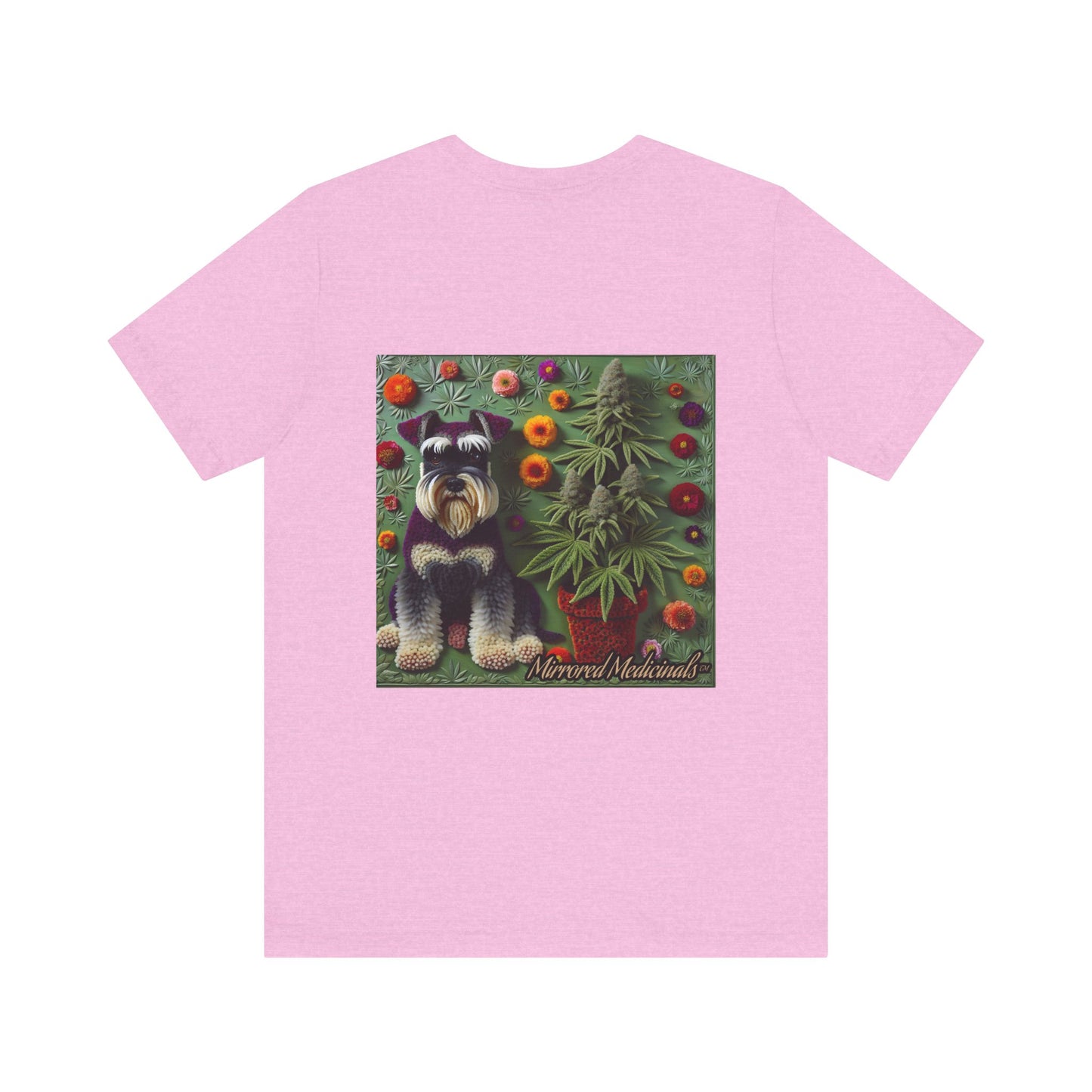 Schnauzer 3 - Unisex Jersey Short Sleeve Tee