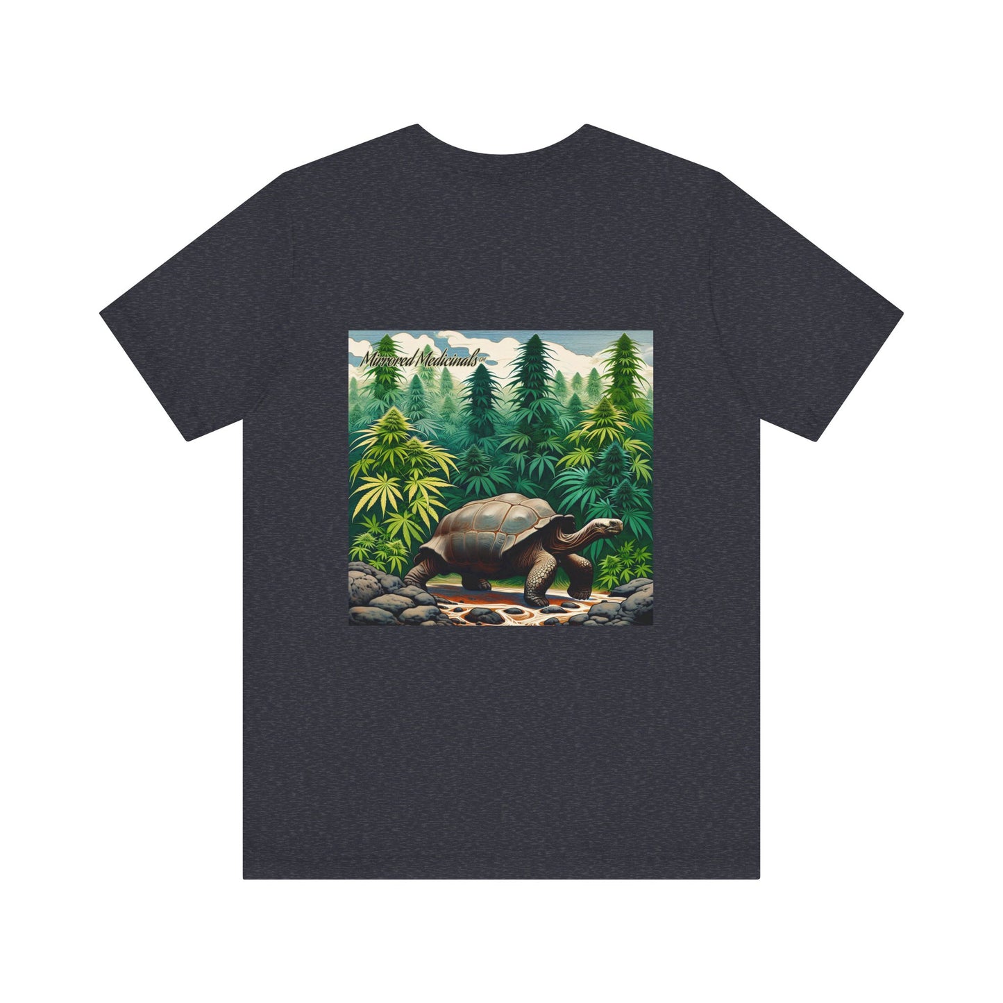 Galápagos Giant Tortoise 1- Unisex Jersey Short Sleeve Tee