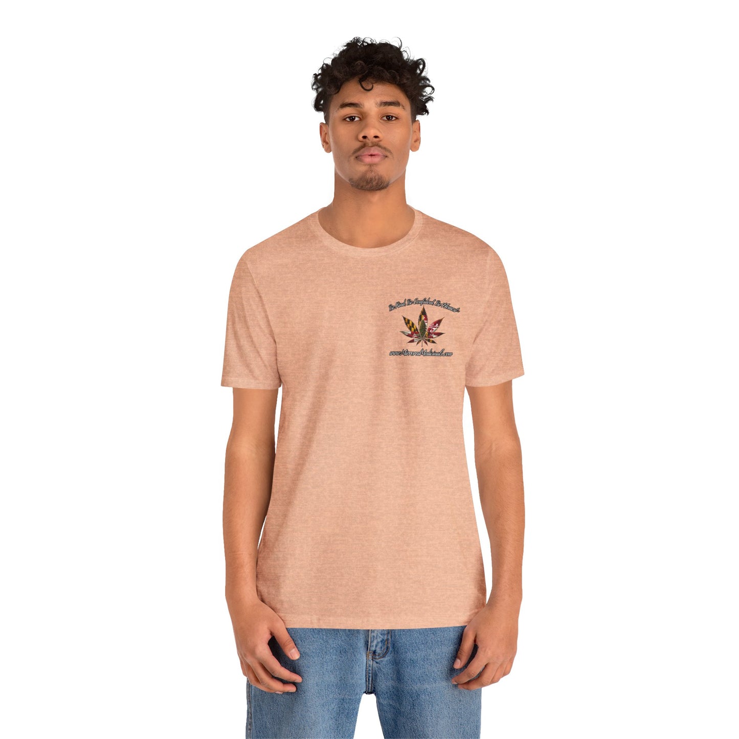 Flamingo 1 - Unisex Jersey Short Sleeve Tee