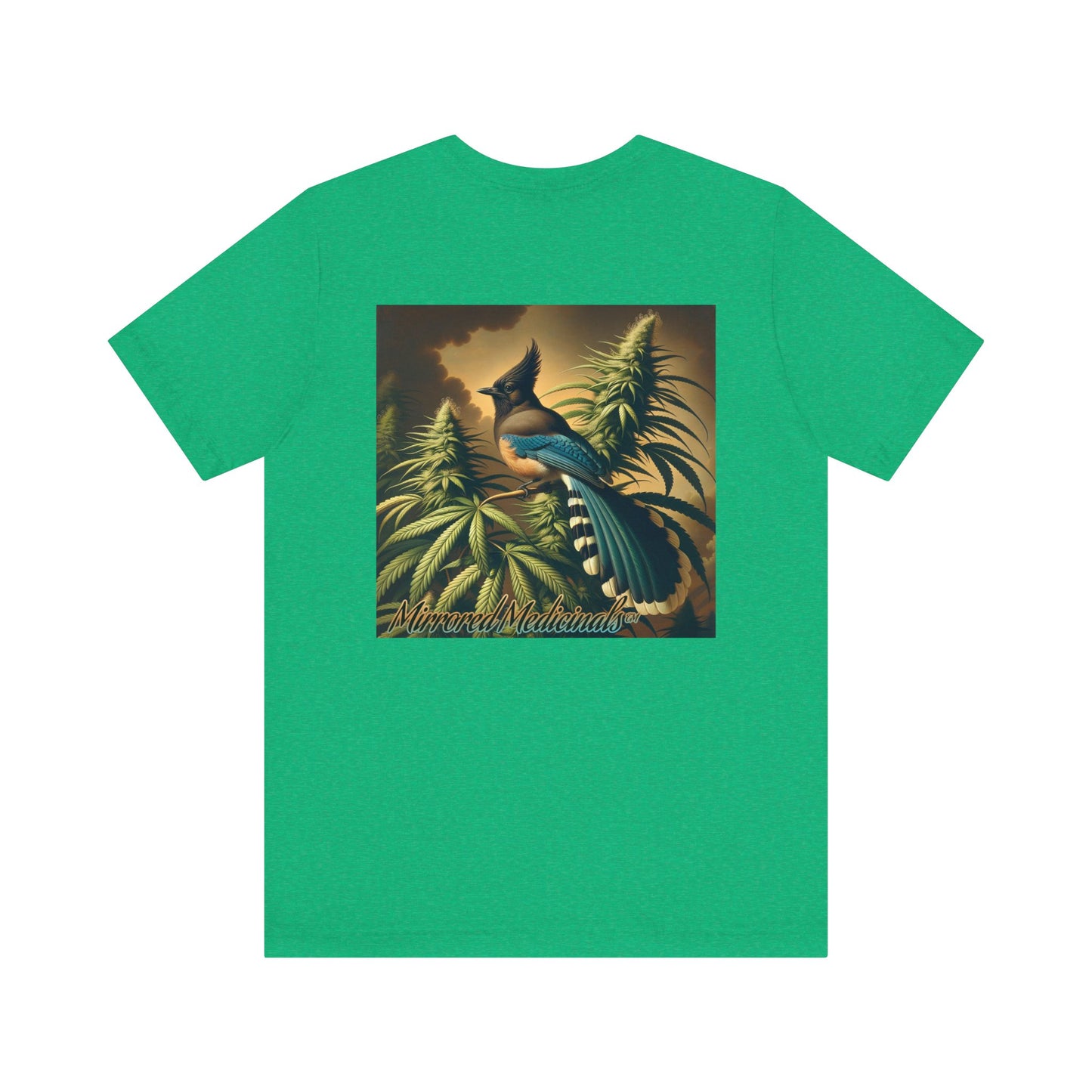 Steller's Jay 1 - Unisex Jersey Short Sleeve Tee