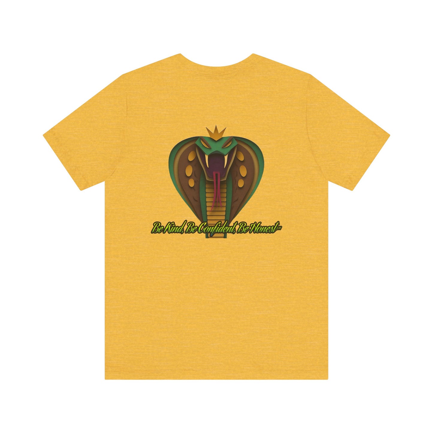 King Cobra 1 - Unisex Jersey Short Sleeve Tee