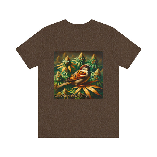 Sparrow 1 - Unisex Jersey Short Sleeve Tee