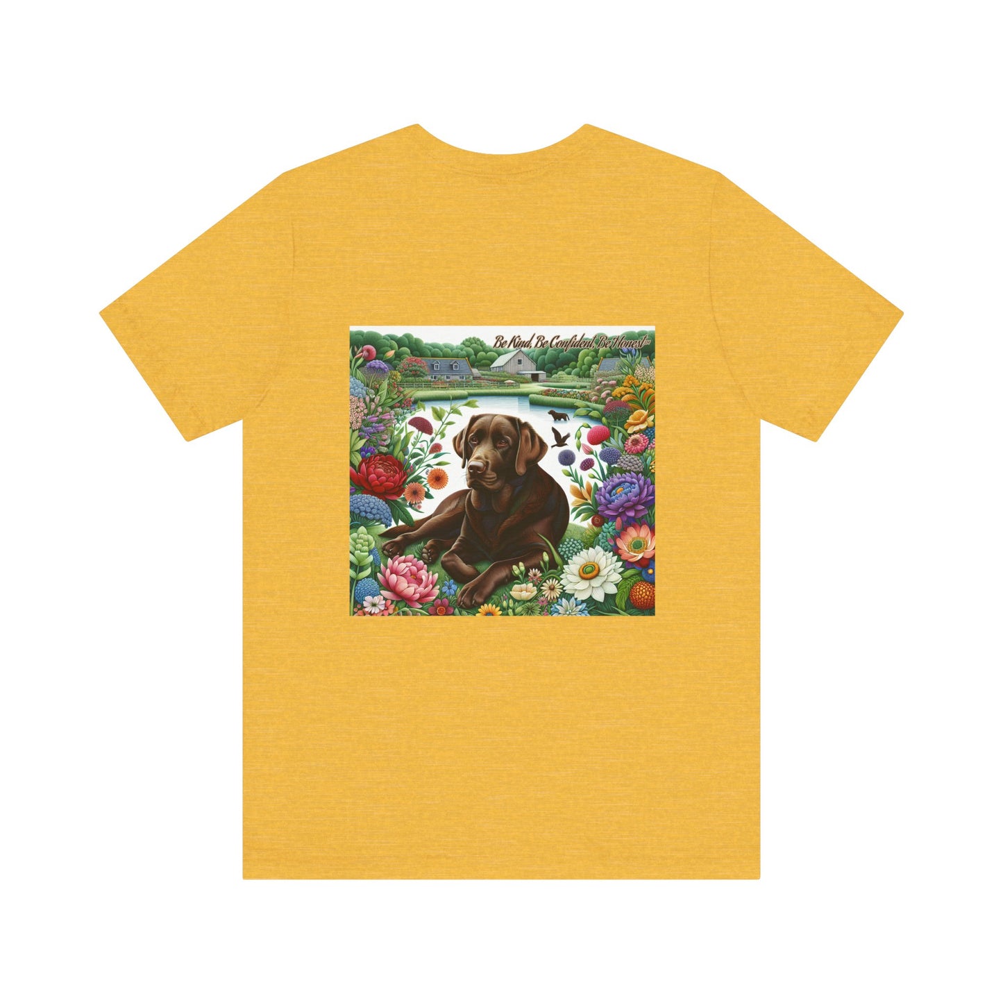 Labrador 3 - Unisex Jersey Short Sleeve Tee