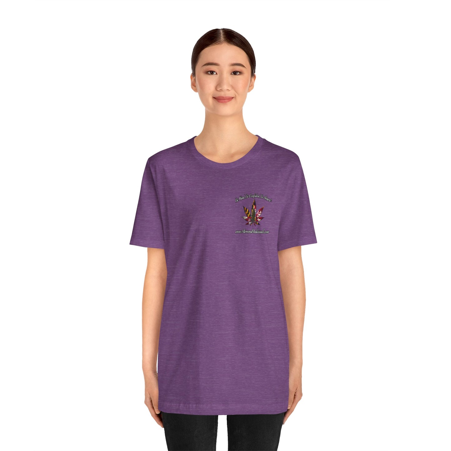 Purple Punch 2 - Unisex Jersey Short Sleeve Tee