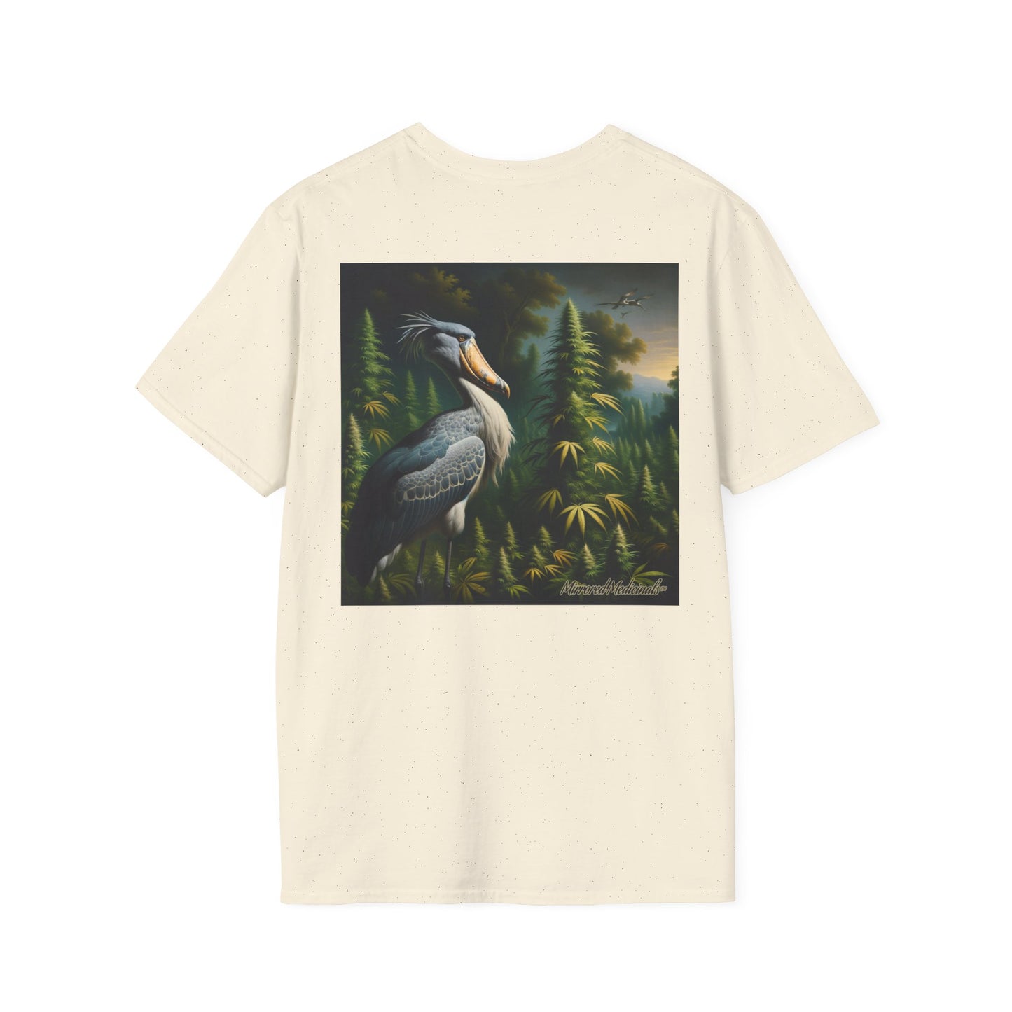 Shoebill - Unisex Softstyle T-Shirt