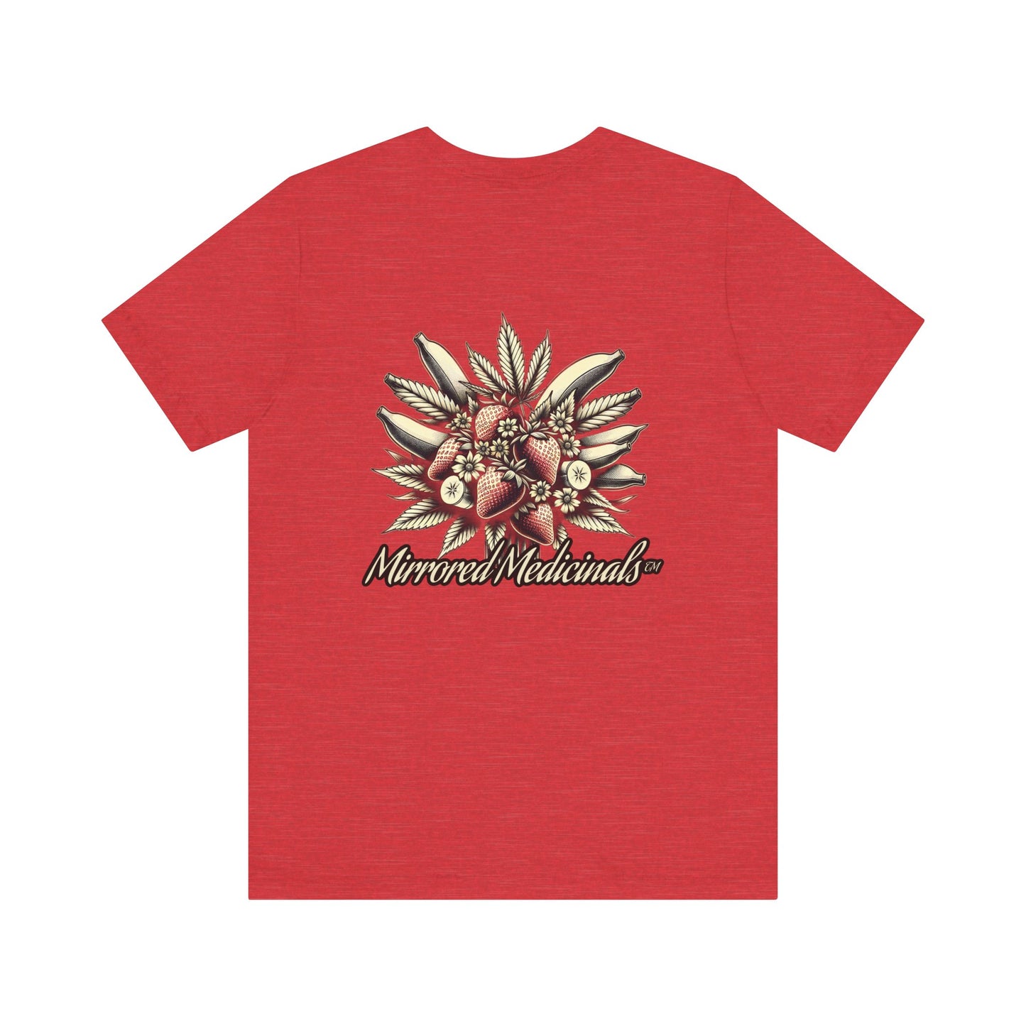 Strawberry Banana - Unisex Jersey Short Sleeve Tee