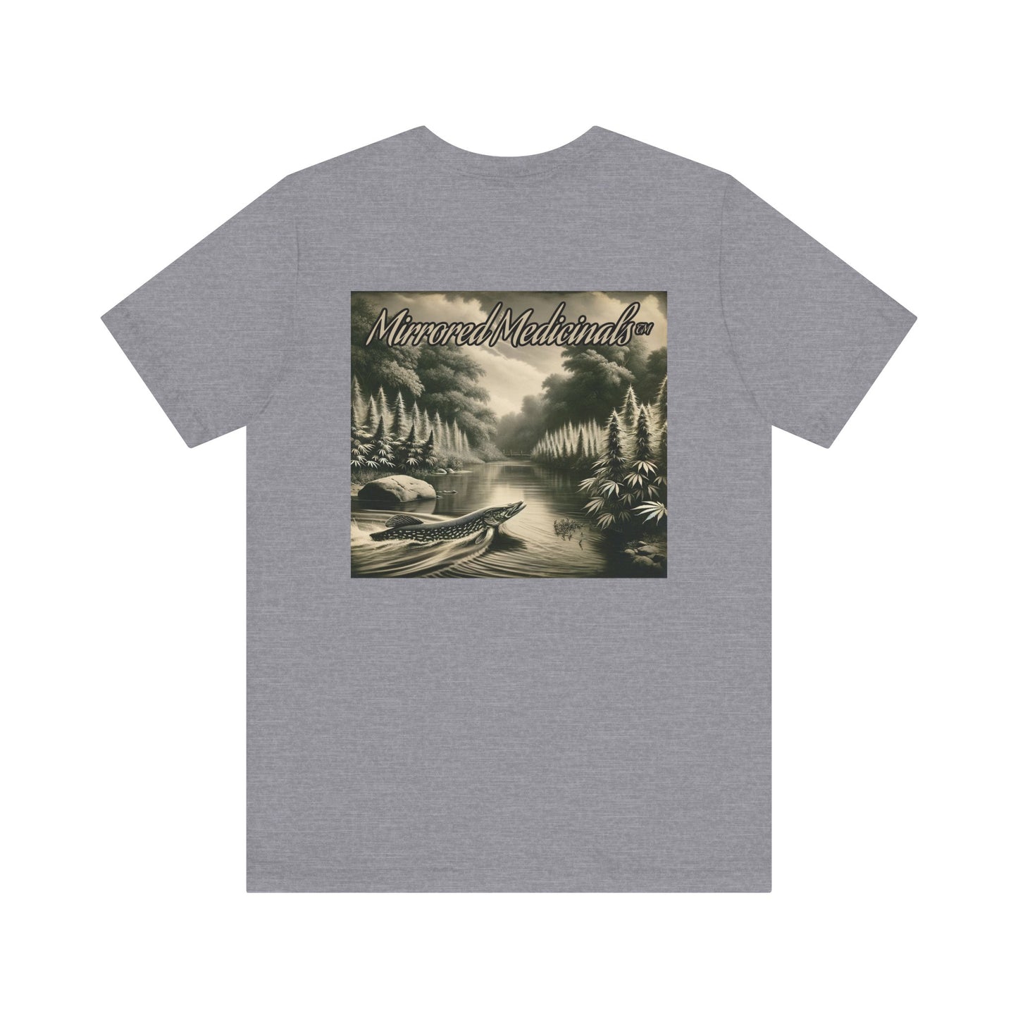 Northern Pike 2 - Unisex Jersey Short Sleeve Tee