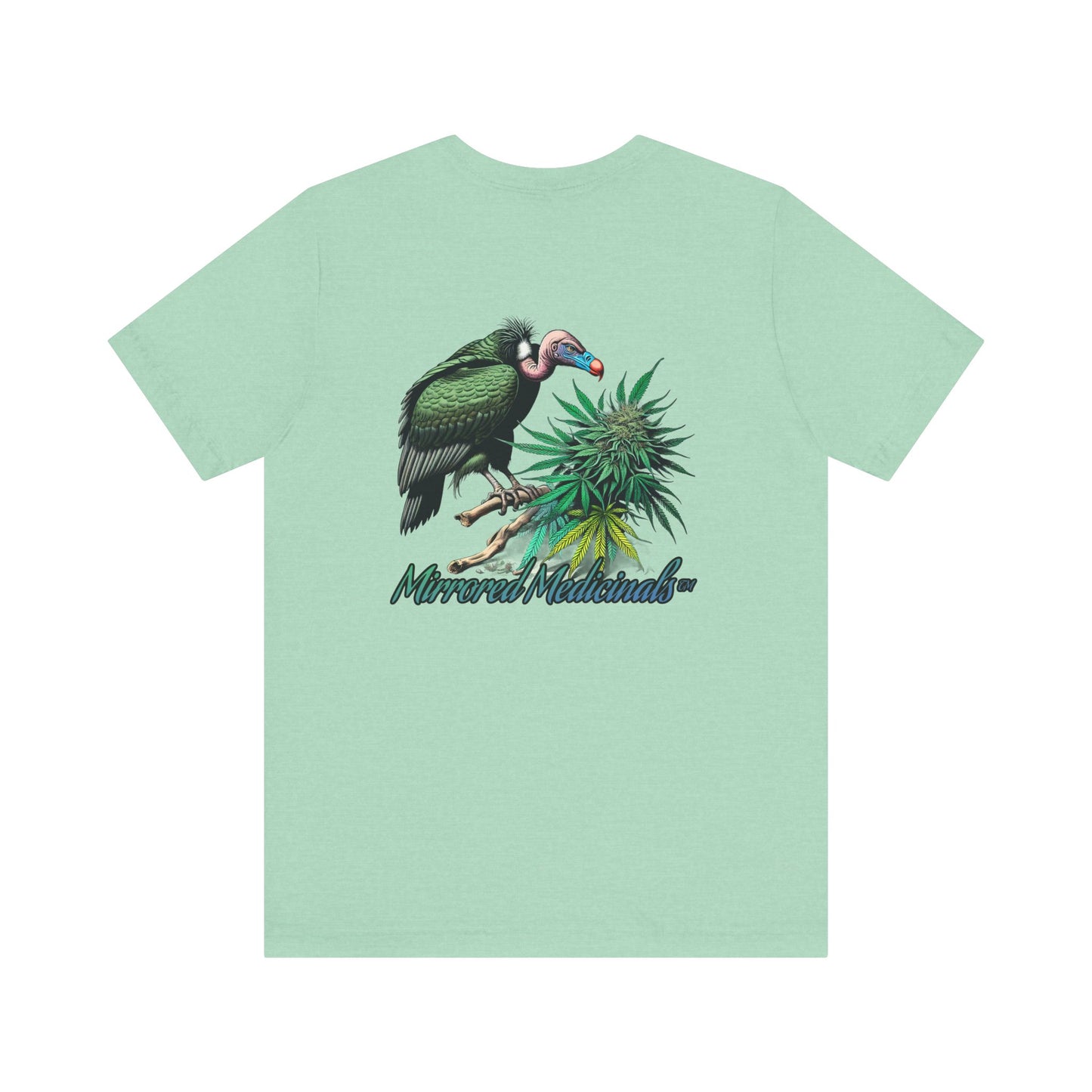 Vulture - Unisex Jersey Short Sleeve Tee