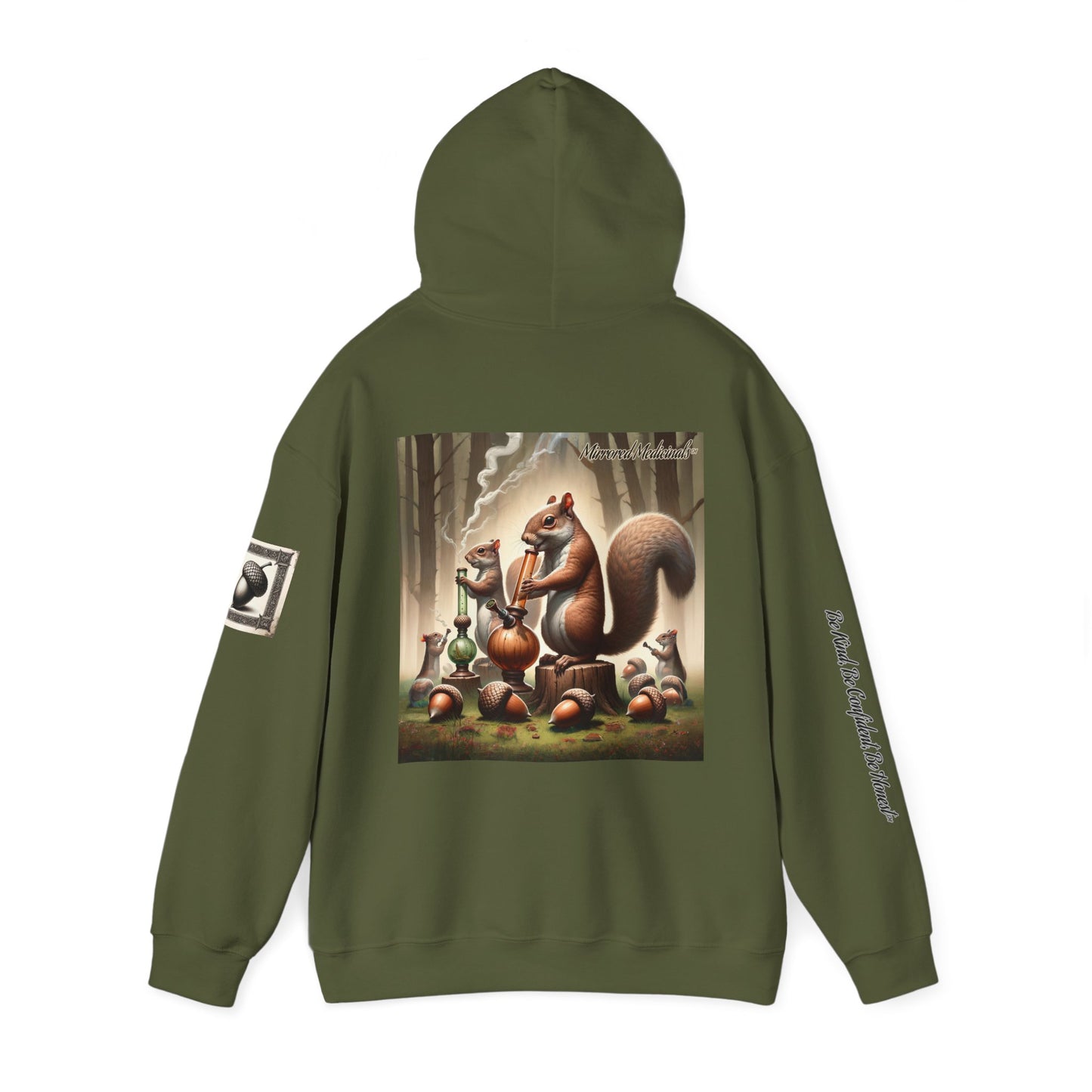 Limited Edition Squirrel Hoodies, Series 1, #1 - Unisex Heavy Blend™ Hooded Sweatshirt