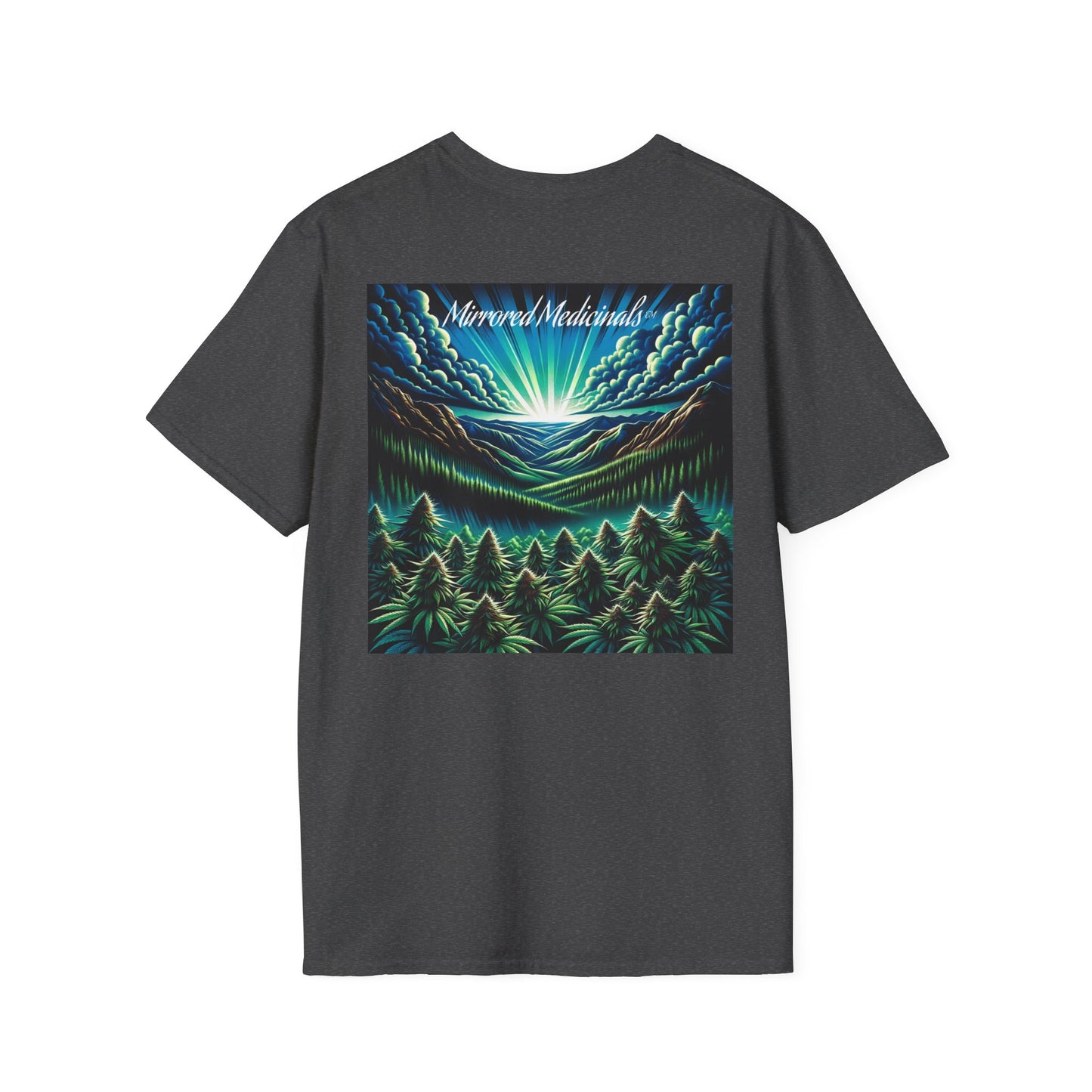 Outdoors 1 - Unisex Softstyle T-Shirt