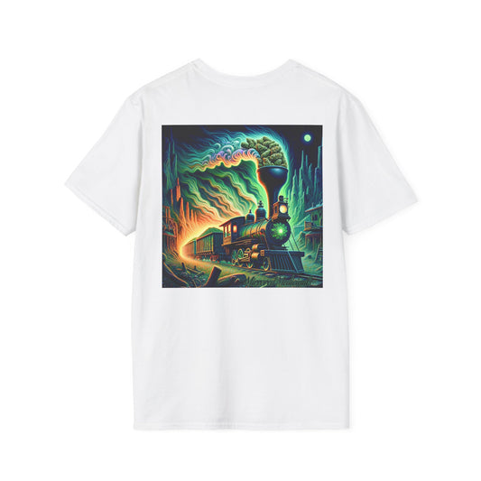 Ghost Train Haze - Unisex Softstyle T-Shirt