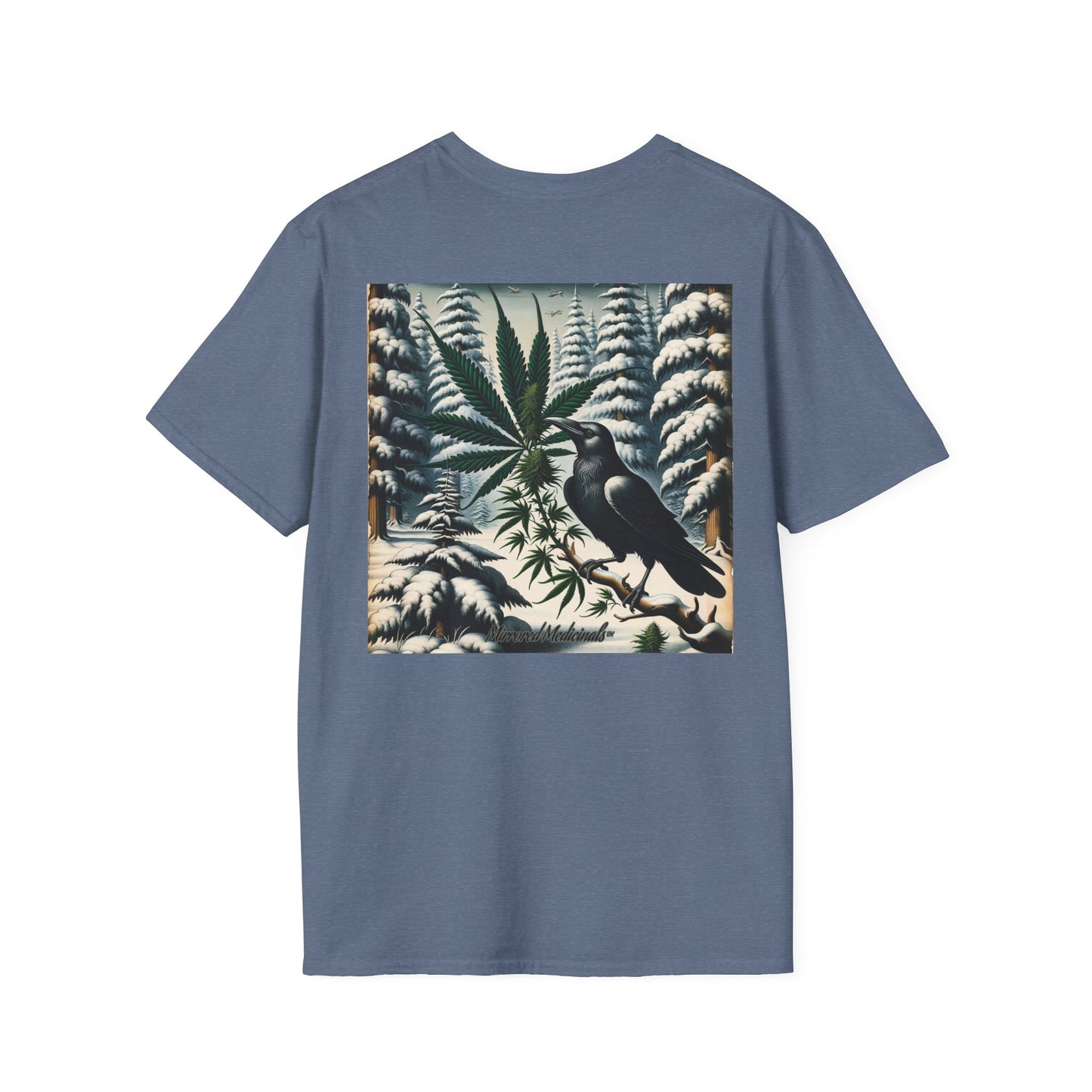 Crow 1 - Unisex Softstyle T-Shirt