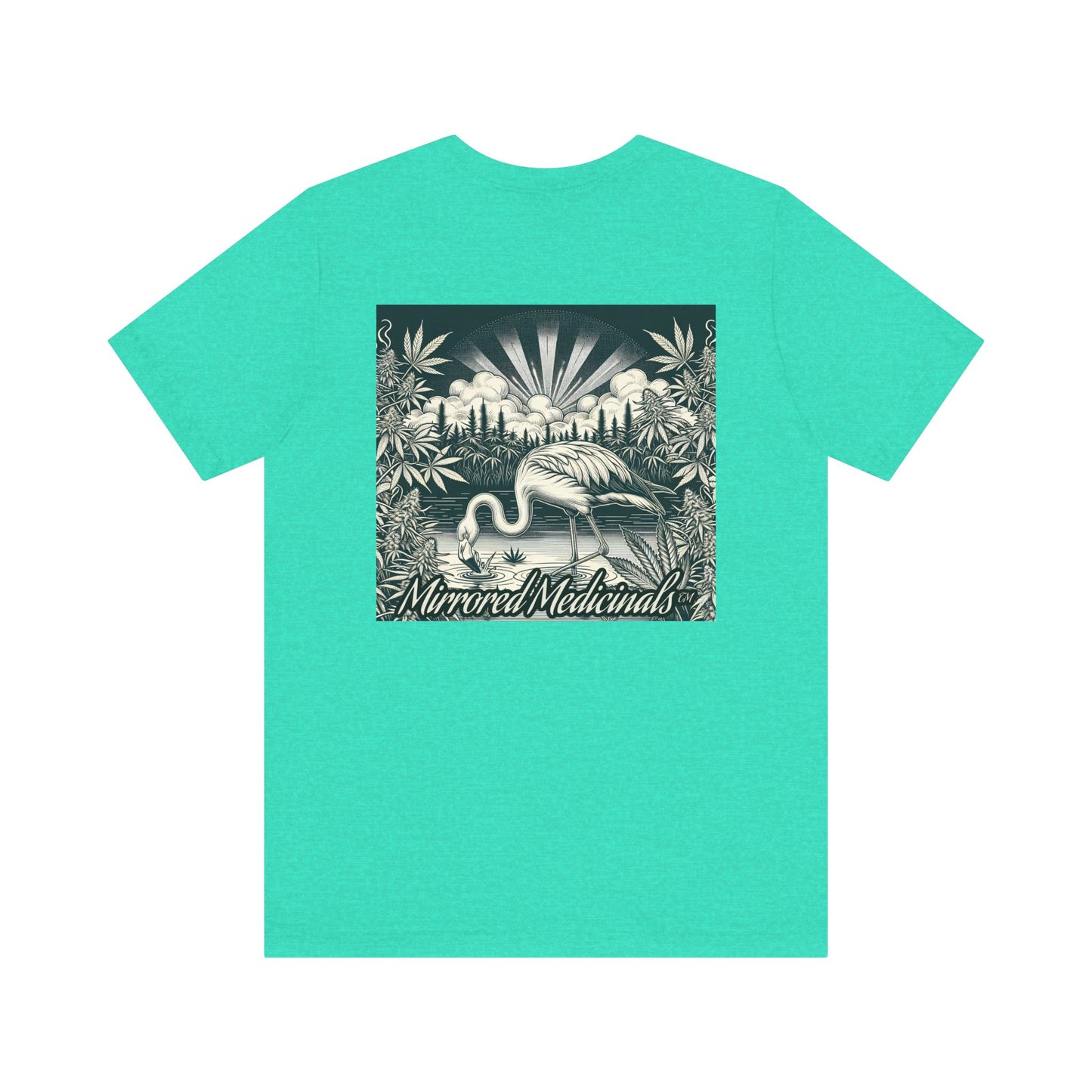 Flamingo 2 - Unisex Jersey Short Sleeve Tee