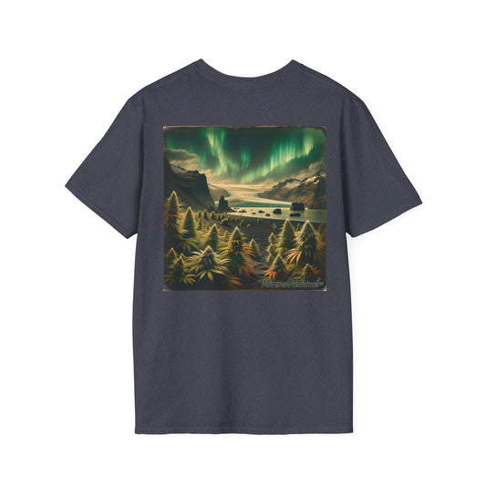Northern Lights 2 - Unisex Softstyle T-Shirt
