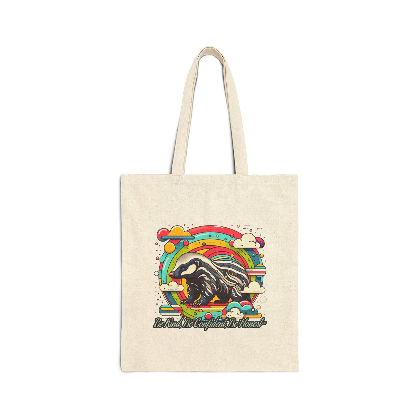 Badger 1 - Cotton Canvas Tote Bag