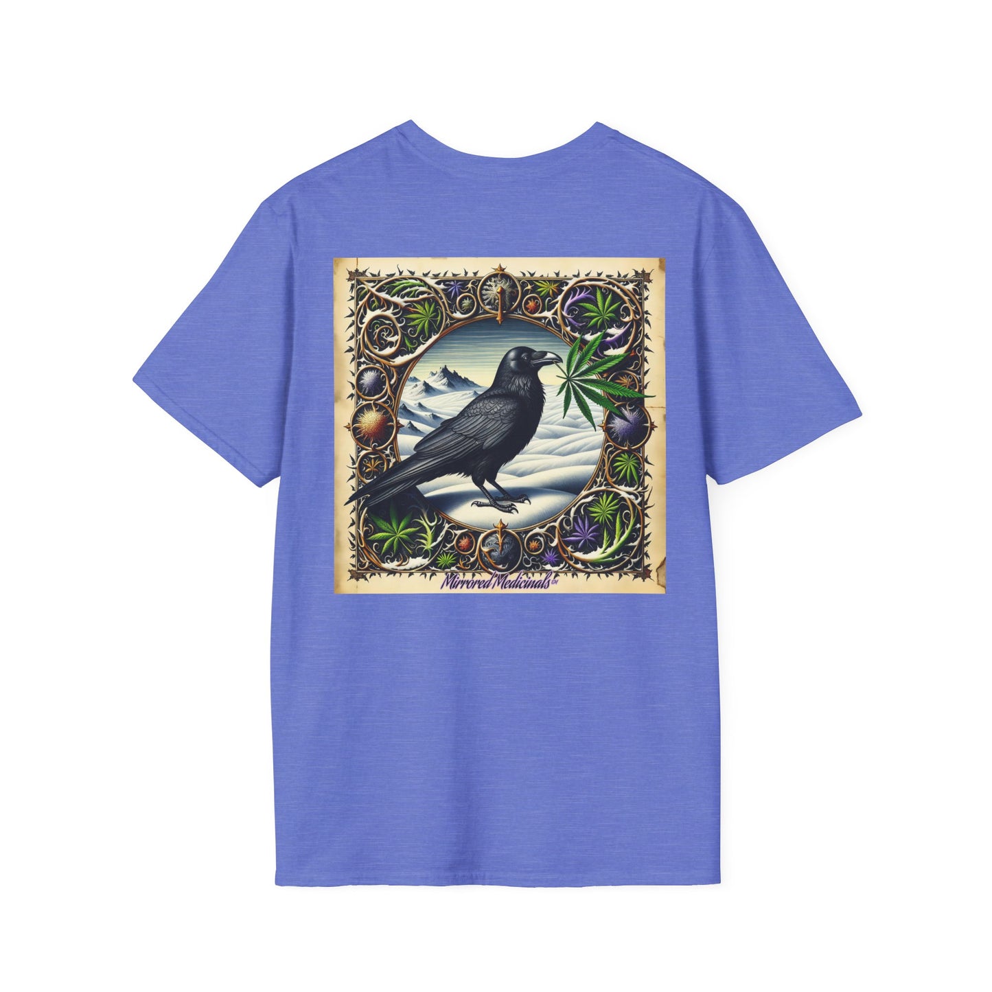 Crow 2 - Unisex Softstyle T-Shirt