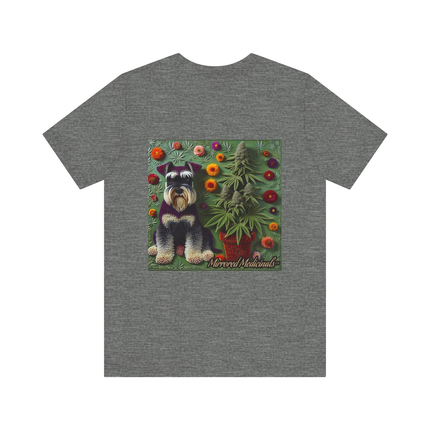 Schnauzer 3 - Unisex Jersey Short Sleeve Tee