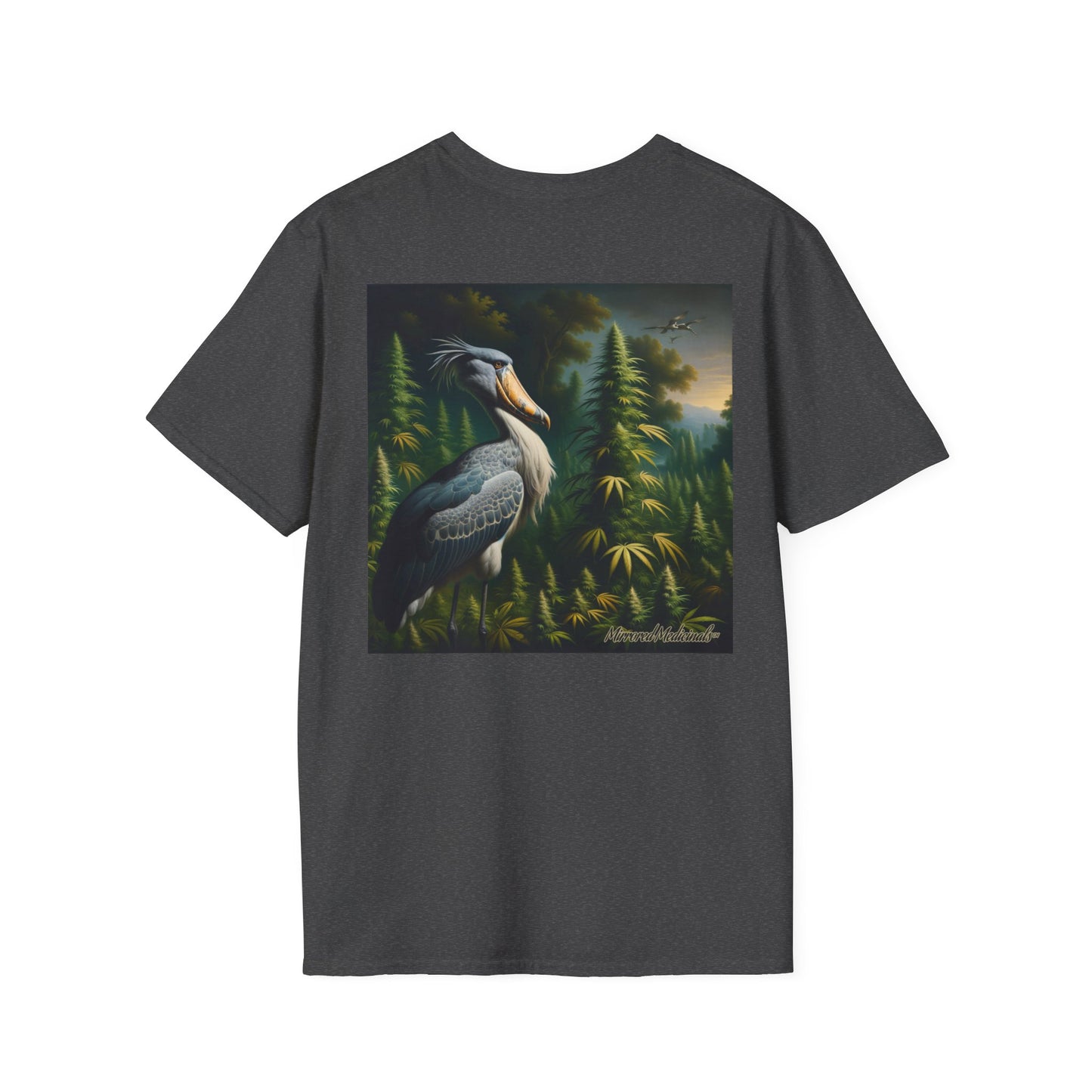 Shoebill - Unisex Softstyle T-Shirt