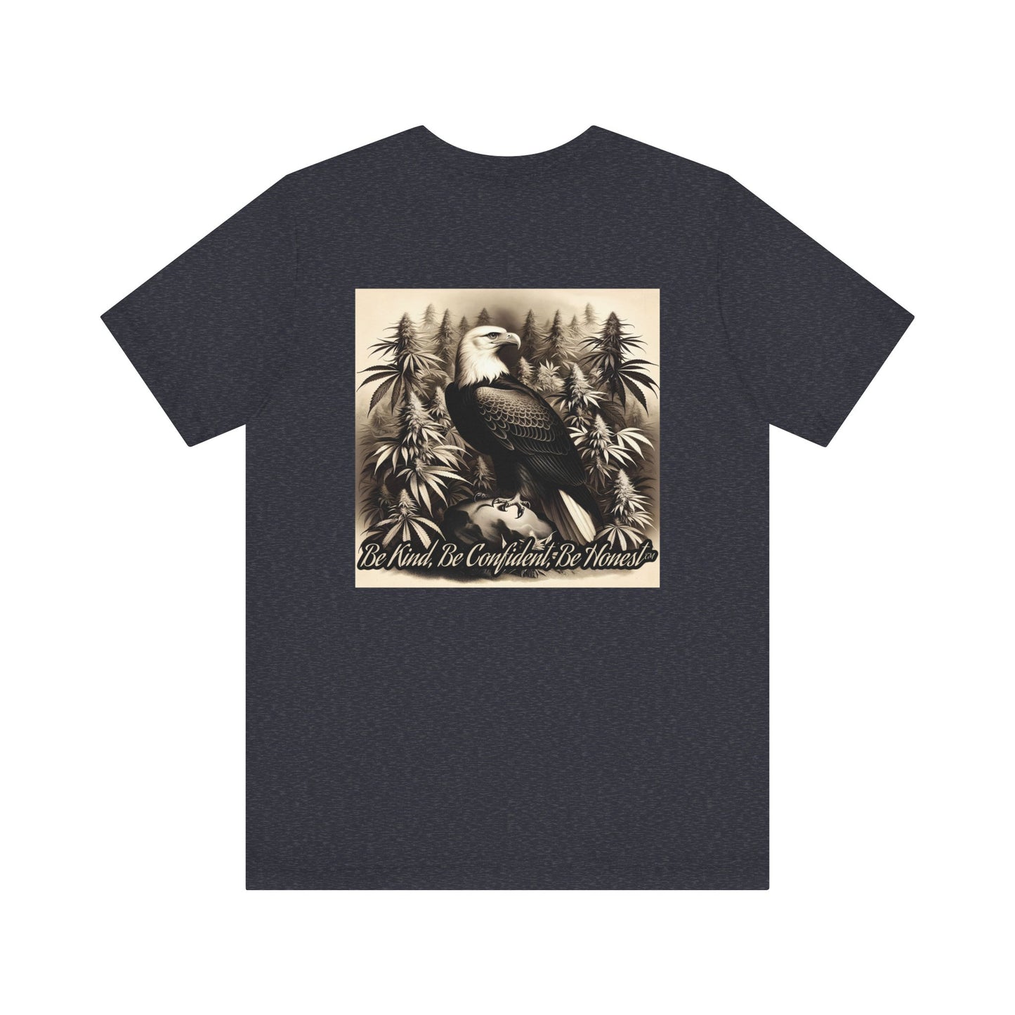 Bald Eagle 4 - Unisex Jersey Short Sleeve Tee