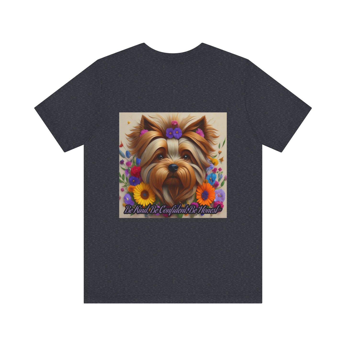 Yorkshire Terrier 2 - Unisex Jersey Short Sleeve Tee